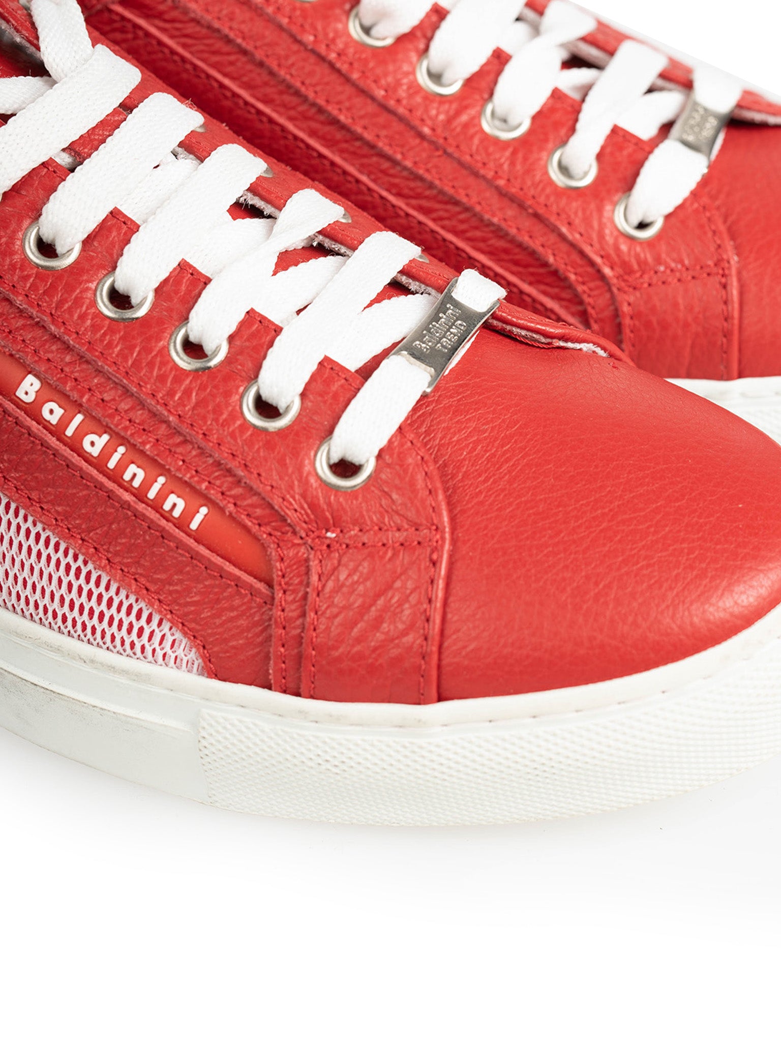 Baldinini Blubber low-top Leather Sneakers - Farfetch